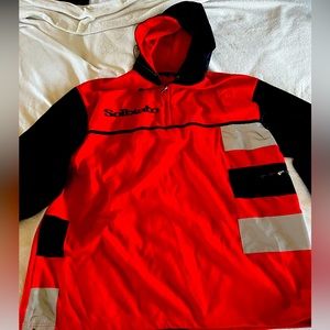 Solbiato Hoodie 3XL red and Black